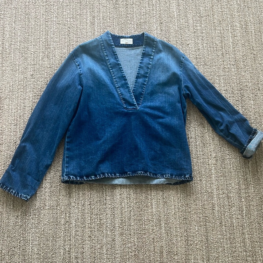 Nili Lotan Denim Shirt